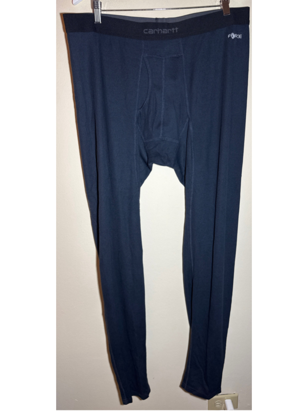 Carhartt Force Waffle Base Layer Pants XXL Navy